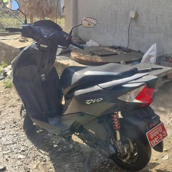Full fresh condition Dio 110 BS6 fi 2025 