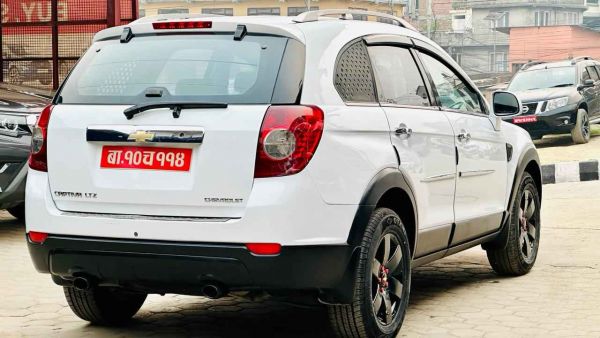 CHEVROLET CAPTIVA LTZ 2012