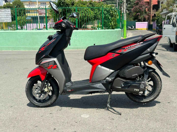 128 lot TVS Ntorq 125 cc FI 128 lot TVS Ntorq 125 cc FI