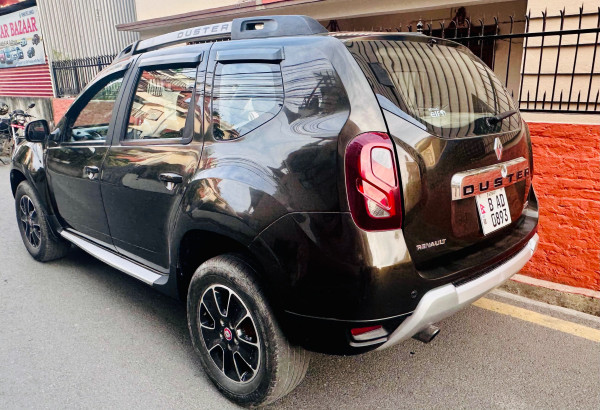 Renault Duster RXZ+ 