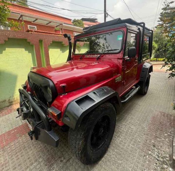 Mahindra Thar 2015 4wd SUV