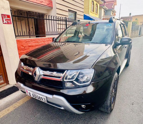 Renault Duster RXZ+ 