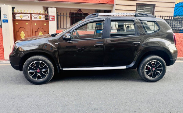 Renault Duster RXZ+ 