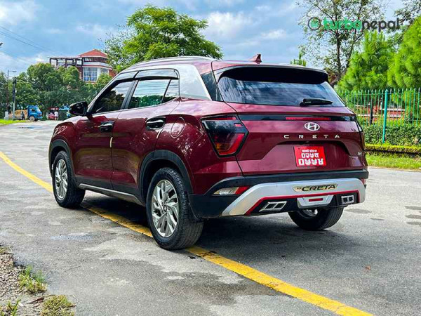 Hyundai Creta SX 2023 Manual
