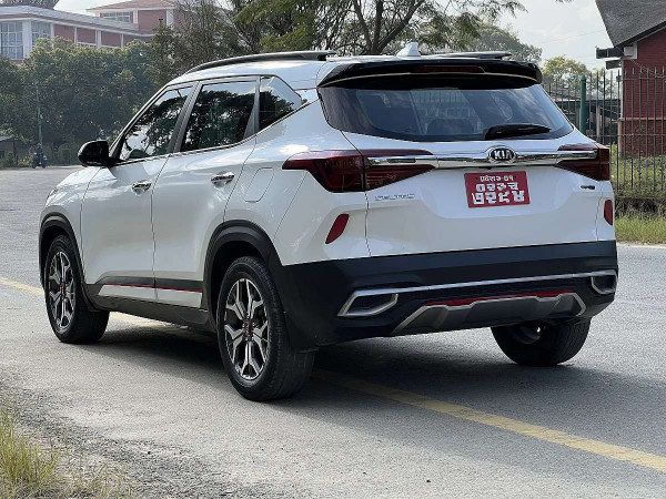 Kia Seltos GT Line Automatic 2020 with Sunroof