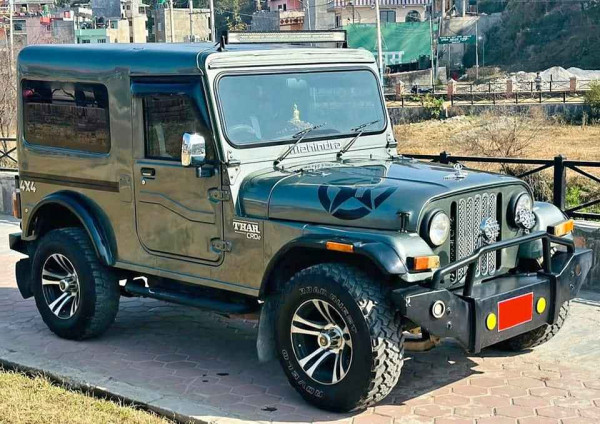 2016 Mahindra Thar 2016 Mahindra Thar
