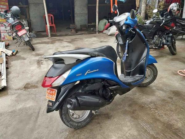 2016 Yamaha Fascino