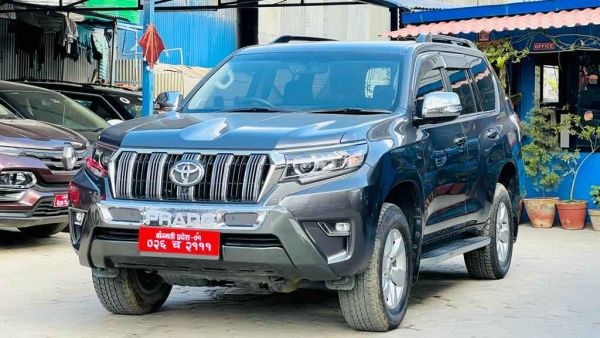 2021 Toyota Prado VX 2021 Toyota Prado VX