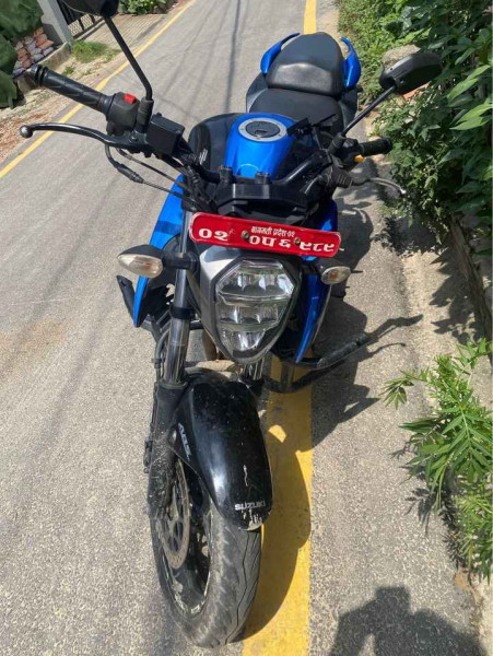2020 Suzuki Gixxer 155 ABS