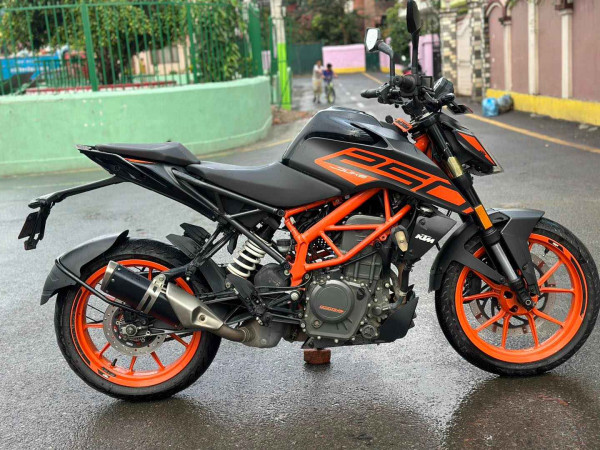 Ktm duke 250cc 