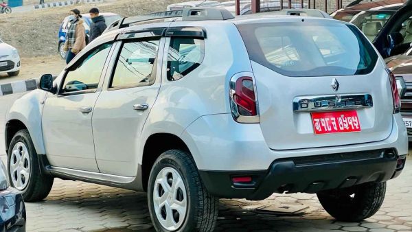 2017 Renault Duster Rxe