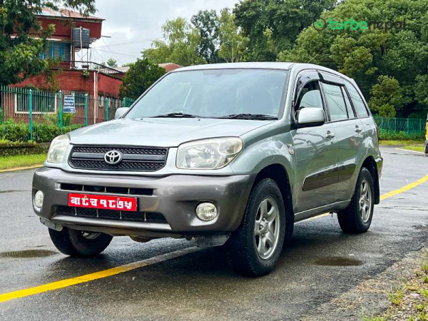 Toyota RAV4 2005 - 4WD Toyota RAV4 2005 - 4WD