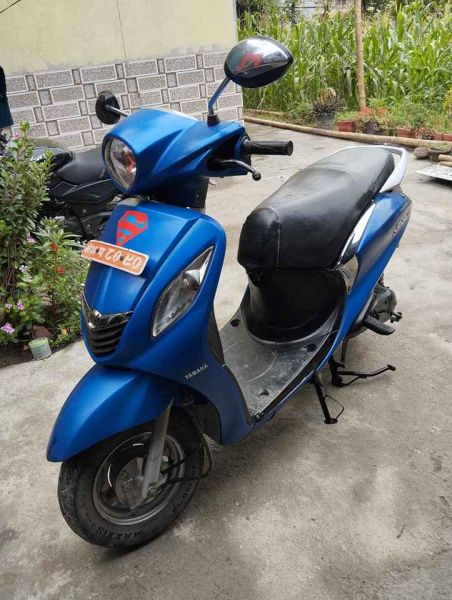 2016 Yamaha Fascino