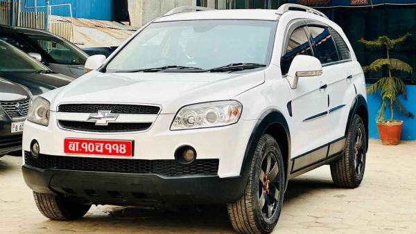 CHEVROLET CAPTIVA LTZ 2012 CHEVROLET CAPTIVA LTZ 2012