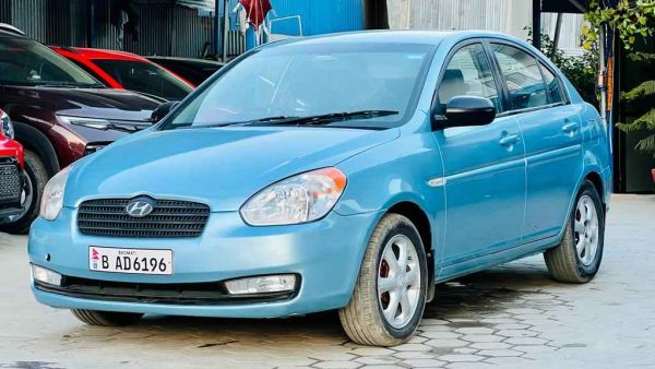 2009 Hyundai Accent 2009 Hyundai Accent