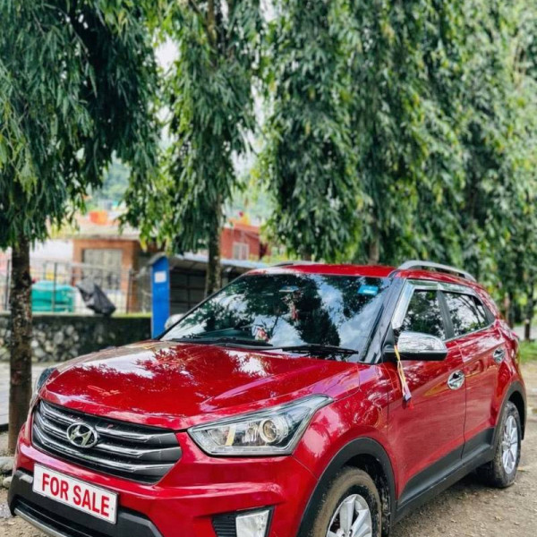 2016 Hyundai Creta SX (Full Option) बिक्रीमा