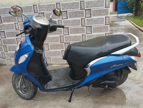 2016 Yamaha Fascino