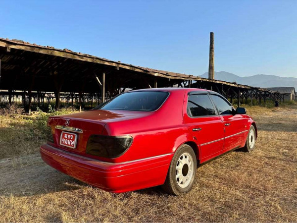 2002 Mercedes Benz M111