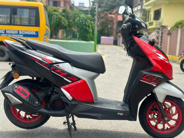 2023 TVS Ntorq 125 cc Race XP with servicing book 2023 TVS Ntorq 125 cc Race XP with servicing book