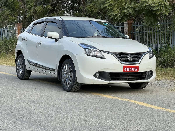 2017 Suzuki Baleno Alpha