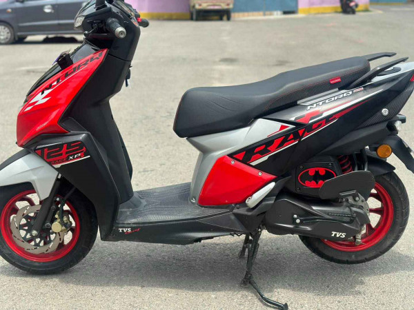 2023 TVS Ntorq 125 cc Race XP with servicing book