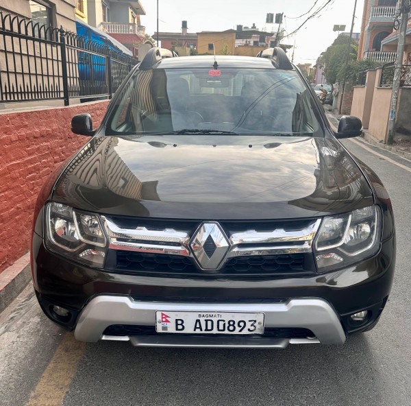 Renault Duster RXZ+ 