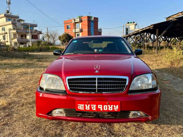 2002 Mercedes Benz M111