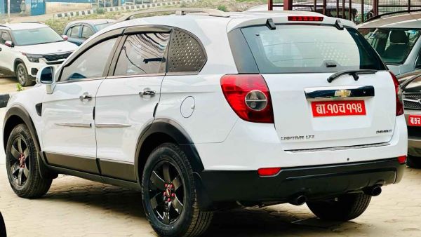 CHEVROLET CAPTIVA LTZ 2012
