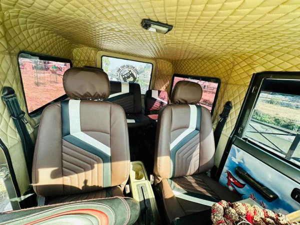 2016 Mahindra Thar