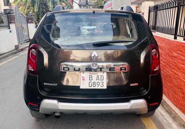 Renault Duster RXZ+ 