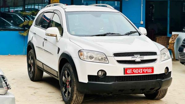 CHEVROLET CAPTIVA LTZ 2012