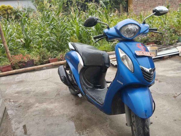 2016 Yamaha Fascino
