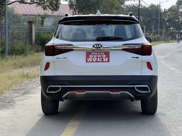 Kia Seltos GT Line Automatic 2020 with Sunroof
